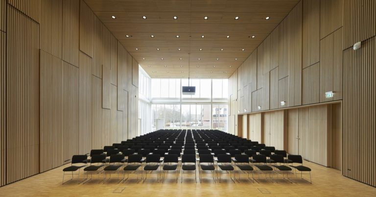 Microsoft HQ Denmark - Auditorium JPEG