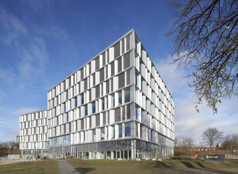 Microsoft HQ Denmark - Outside JPEG
