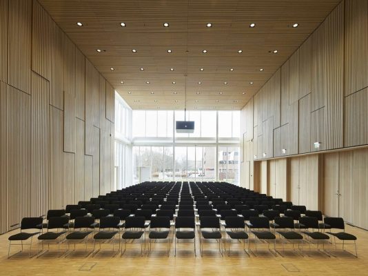 Microsoft HQ Denmark - Auditorium