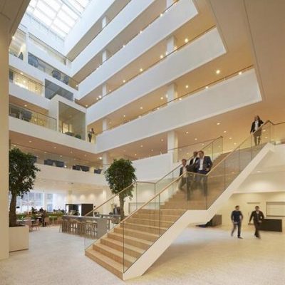 Microsoft HQ Denmark - Hall